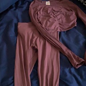 Gymshark set bundled